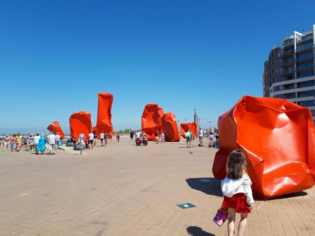 Golden Beach Ostend Luaran gambar